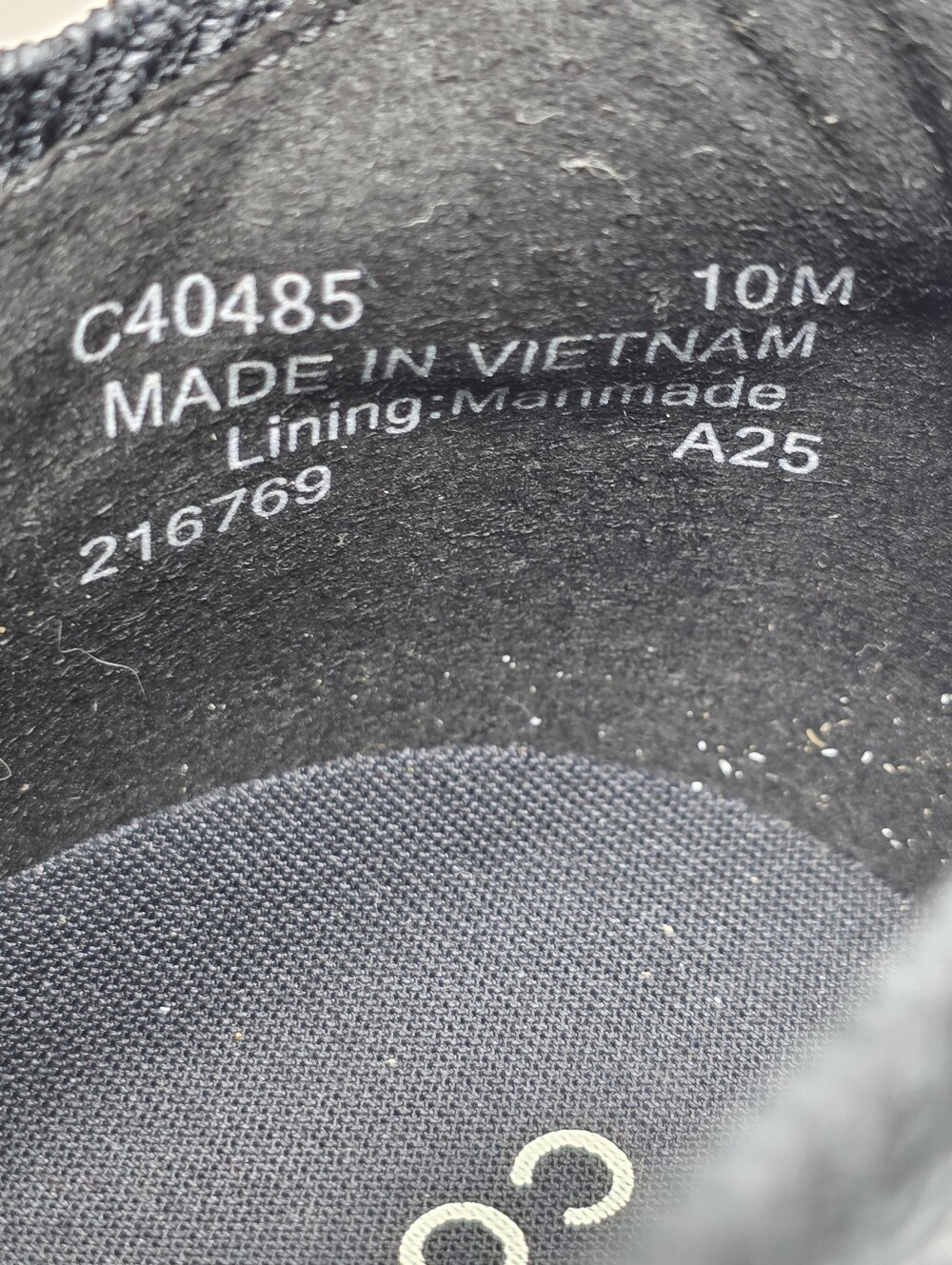 Cole Haan Grand 360 Crosscourt Stitchlite Shoes Black Men's Size 10M C40485 New - Picture 4 of 10